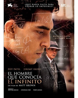 El hombre que conocía el infinito - Blu-Ray