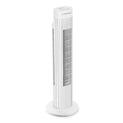 Ventilador de Torre Trotec TVE 30 T, 45 W, Blanco