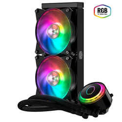 MASTERLIQUID ML240R RGB refrigeración agua y freón Procesador, Refrigeración por agua precio