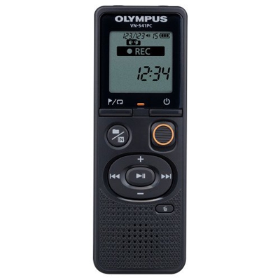 Grabadora de voz Olympus  VN541 + Micrófono ME52