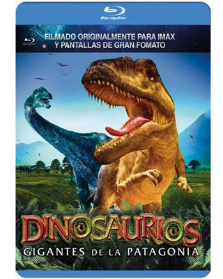 Dinosaurios: Gigantes de la Patagonia - Blu-Ray