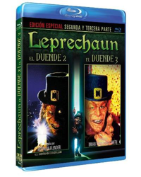 Leprechaun 2 + Leprechaun 3 - Blu-Ray en oferta