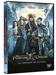 Piratas del Caribe 5 La venganza de Salazar - DVD precio