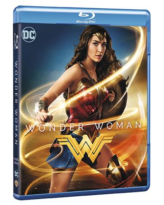 Wonder Woman - 2017 - Blu-Ray