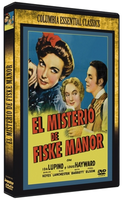 El misterio de Fiske Manor - DVD