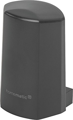 Homematic IP Temperatur- und Luftfeuchtigkeitssensor außen anthrazit