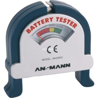 ANSMANN Batterietester für Knopf Micro Mignon Baby etc.