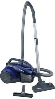 Hoover Lander LA20 Aspirador trineo sin bolsa con filtro EPA accesorio especial
