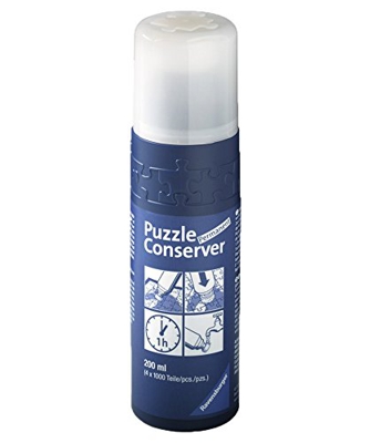 Ravensburger- Puzzle-Conserver Permanent Pegamento, Color Azul (17954)