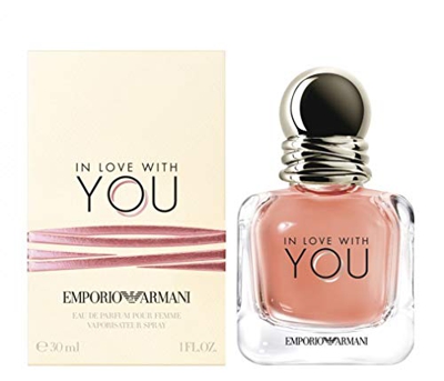 Armani IN LOVE WITH YOU EDP pour femme 30ml VAPO con su caja y celofán