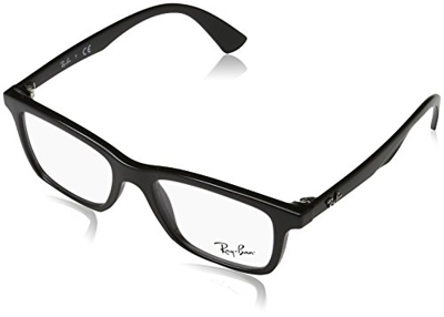 Ray-Ban 0Ry1562, Monturas de Gafas Unisex-Niños, Negro (Shiny Black), 46