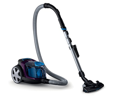 ~! NEW Philips PowerPro Compact FC9333/09 modern VACUUM CLEANER purple allergy características
