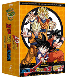DRAGON BALL-DRAGON BALL Z LAS PELÍCULAS COLECCIÓN COMPLETA 15 DVD (SIN ABRIR)  en oferta