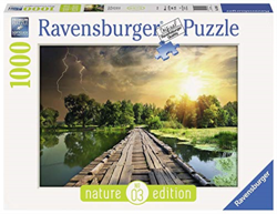 RAVENSBURGER 19538 MISTICA LUZ PUZZLE 1000 PIEZAS MYSTIC SKIES JIGSAW PUZZLE características