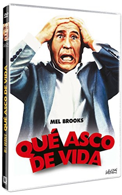 PELICULA  DIVISA HV  DVD  QUE ASCO DE VIDA  NUEVO (SIN ABRIR)