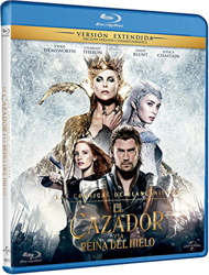 LAS CRONICAS DE BLANCANIEVES EL CAZADOR Y LA REINA DEL HIELO BLU ( SIN ABRIR ) características