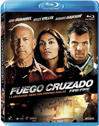 FUEGO CRUZADO BLU RAY NUEVO ( SIN ABRIR ) BRUCE WILLIAMS FWF F.W.F. características