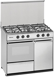COCINA MEIRELES G2950DVX  90X55 5F INOX PORTA precio