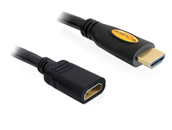 DeLOCK 3m HDMI cable HDMI HDMI tipo A (Estándar) Negro - Cables HDMI (3 m, HDMI tipo A (Estándar), HDMI tipo A (Estándar), 3D, Negro) precio