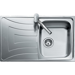 Fregadero Teka UNIVERSO 79 1C 1E REV 1 cubeta + escurridor características