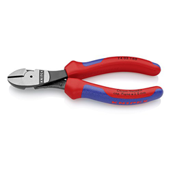 KNIPEX 74 02 160 pliers Diagonal-cutting pliers High Leverage Diagonal en oferta