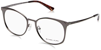 Michael Kors 0MK3022 Monturas de gafas, Coffee, 53 para Mujer