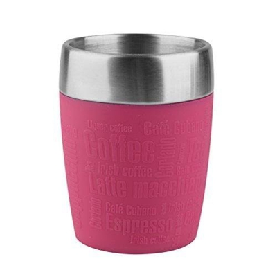 Emsa TRAVEL CUP Isolierbecher Kaffeebecher Eisbecher Thermobecher to go 0,2 L