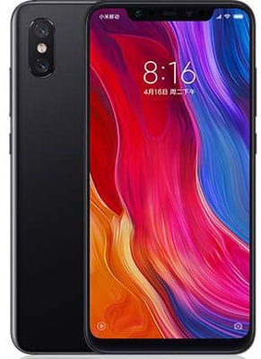 Xiaomi Mi 8 6GB Ram 64GB ROM Dual SIM Dual GPS - Negro (Versión EU)