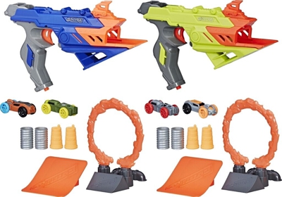NERF DUELFURY DEMOLITION NITRO LANZADOR DEMOLICION DUELFURRY C0817 C0817EU4 NEW