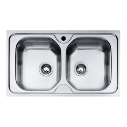 FRANKE ONDA OLX620 Inox - Fregadero Sobre Encimera características