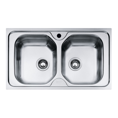 FRANKE ONDA OLX620 Inox - Fregadero Sobre Encimera