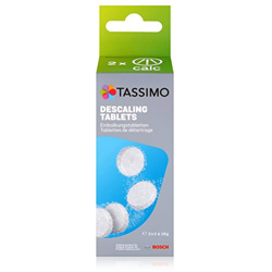 Tassimo Bosch Coffee Machine Espresso Maker Descaling Decalcifying Tablets características