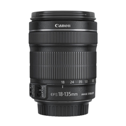 Canon EF-S 18-135mm f/3.5-5.6 IS STM - Objetivo para canon (Distancia Focal 29-216mm, Apertura f/3.5-38, Zoom óptico 7.5X,estabilizador, diámetro: 76. precio