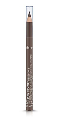 BROW THIS WAY fibre pencil #002 -medium brown