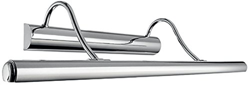Ideal Lux MIRROR-10 AP4 Apto para uso en interior G9 40W Cromo iluminación de pared - Lámpara (Cepillado, 4 bombilla(s), 40 W, G9, IP20, Cromo) precio