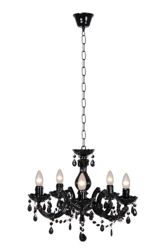 Lucide 78351/05/30 - Araña de techo (5 x E14), color negro precio