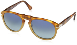 Persol 0Po0649 1025S3 54 Gafas de sol, Marrón (Resinaale/Bluepolar), Unisex-Adulto precio