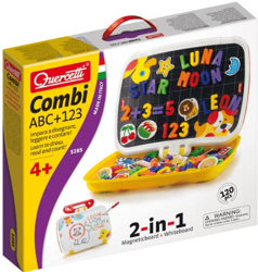 Quercetti Combi ABC Learn to Draw Read Count Kids Fun Learning Educational Game características