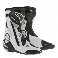 Alpinestars SMX Botas de Moto Plus 15, Color Blanco y Negro, tamaño 41 precio