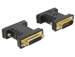 DeLOCK 63313 Adaptador de Cable 1 x DVI 24+1 1 x DVI 24+5 Negro - Adaptador para Cable (1 x DVI 24+1, 1 x DVI 24+5, Male Connector/Female Connector, N características