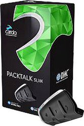 Cardo Packtalk Slim, sistema de comunicación características
