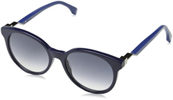 Fendi FF 0231/S 9O PJP Gafas de sol, Azul (Bluette/Dark Grey Sf), 52 para Mujer precio
