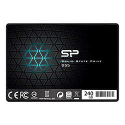 Silicon Power Slim S55 - Disco Duro sólido (240 GB, 2.5", Serial ATA III, 6 Gbit/s) Color Negro características