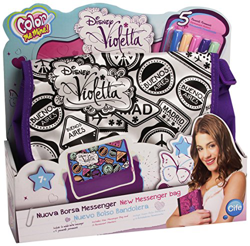Color Me Mine - Bolso Bandolera con diseño Violetta (Cife 86080) en oferta