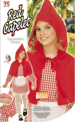 Widmann Disfraz de Caperucita Roja (niña) características