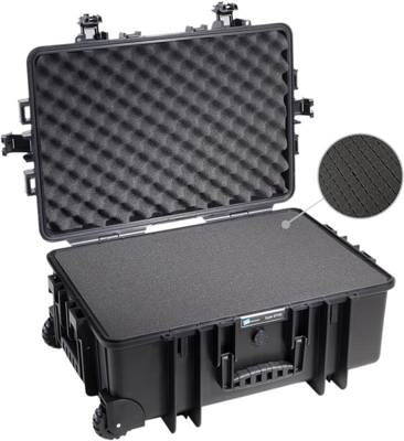 B&W Outdoor Case Type 6700 incl. SI Black