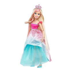 Barbie Dreamtopia - Gran princesa rubia en oferta