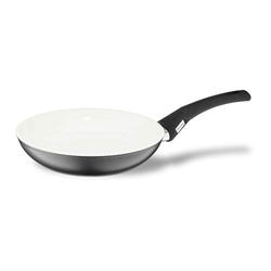 Berndes Balance Smart Induction - Sartén de cerámica para inducción (24 cm), color blanco y negro en oferta