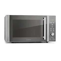 Klarstein Luminance Prime 34L microondas • Microondas grill y combi • 34 litros de volumen • Microondas de 1000 W • Grill de 1300 W • 11 niveles • 9 p precio