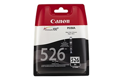 Canon CLI-526 Cartucho de tinta original Negro para Impresora de Inyeccion de tinta Pixma MX715-MX885-MX895-MG5150-MG5250-MG5350-MG6150-MG6250-MG8150-